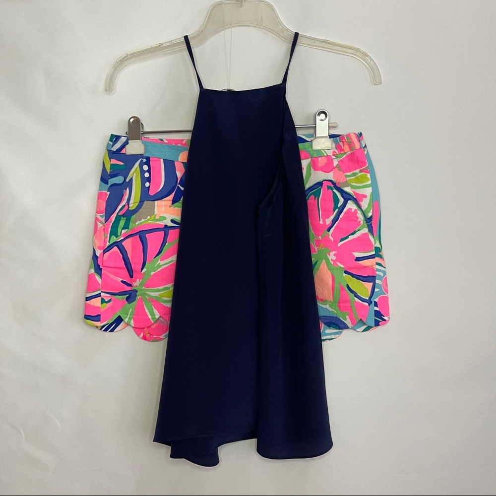 Lilly Pulitzer Rae Square Neck Top